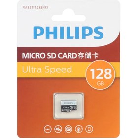 تصویر PHILIPS Ultra MicroSDXC Class 10 U3 - 128GB (گارانتی IPM) 