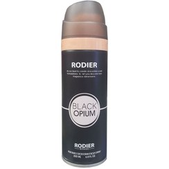 تصویر اسپری بدن رودیر (Rodier) مدل Black opiome حجم 200 میلی‌‌لیتر اسپری