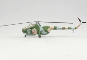 تصویر ماکت هلیکوپتر میل ۴ لهستان Easy Model 1:72 Mil Mi-4 Hound Polish Air Force 