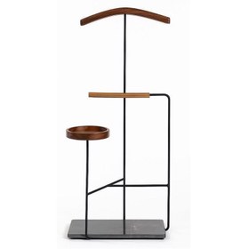 تصویر استند لباس فلزی 