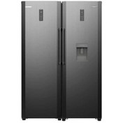 تصویر یخچال فریزر دوقلو امرسان مدل R15H-F15H 