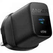 تصویر شارژر انکر مدل A2643 سه پین Charger Anker A2643 Three Pin