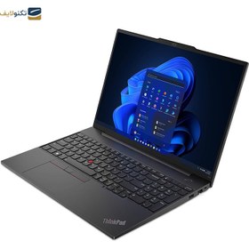 تصویر لپ تاپ لنوو 16 اینچی مدل ThinkPad E16 i7 13700H 16GB 512GB MX۵۵۰ Lenovo ThinkPad E16 Gen 1 i7 13700H 16GB RAM 512GB SSD MX۵۵۰