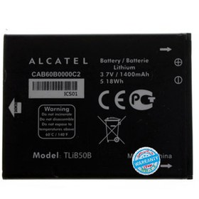 تصویر باتری اصلی گوشی آلکاتل One Touch S Pop 4030 مدل TLIB50B Battery Alcatel One Touch S Pop 4030 - TLIB50B