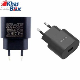 تصویر آداپتور شارژر نوکیا مدل AD-18WE 5V 1.5A وات 18 Charger Nokia 18W