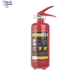 تصویر کپسول آتش نشانی پودری باران 1 کیلوگرمی ا Baran Powder Fire Extinguisher 1 Kg Baran Powder Fire Extinguisher 1 Kg