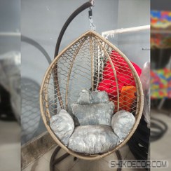 تصویر تاب ریلکسی اشکی مدرن 