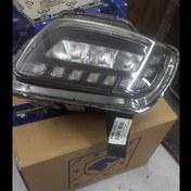 تصویر چراغ مه شکن جلو ایساکو مدل 2026 دی لایت دار مناسب پژو پارس 