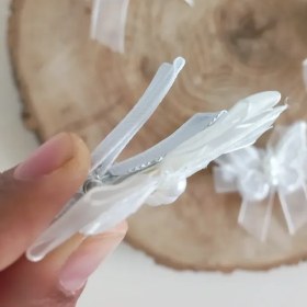 تصویر 9614-گیره مو دخترانه 