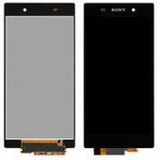 تصویر ال سی دی گوشی سونی SONY Z1 