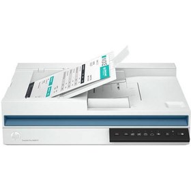 تصویر اسکنر اچ پی مدل ScanJet Pro N4600 fnw1 