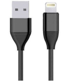 تصویر کابل 20 سانتیمتری شارژ و انتقال اطلاعات USB 2.0 به لایتنینگ ایکس کین 