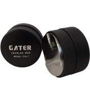 تصویر لولر قهوه GATER مدل Italy | در سه سایز 51، 53 و 58 میلی‌متر - 53 leveller