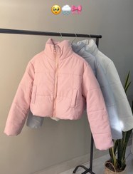 تصویر کاپشن ضد آب آستر دار 