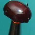 تصویر نگین لعل اسپینل سرخ 