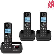 تصویر تلفن سه گوشی اصلی Alcatel مدل f680 voice trio 