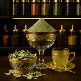 تصویر پودر برگ انبه هندی ۱۰۰ گرم 