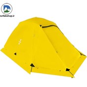 تصویر چادر دو پوش چهار نفره کله گاوی مدل K2021 کد C Pekynew model K2021 code C four person tent