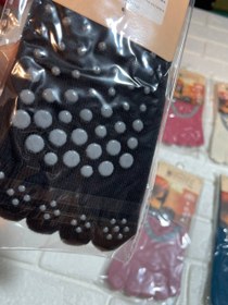 تصویر جوراب یوگا و پیلاتس رنگ 3