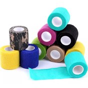 تصویر رول گریپ ۵ سانتی رنگی 