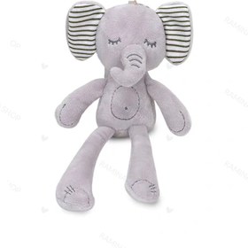 تصویر آویز کریر جغجغه ای طرح حیوانات 