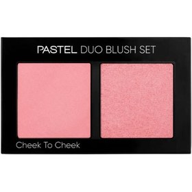 تصویر پالت رژگونه پاستل مدل Cheek To Cheek شماره 10 