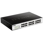 تصویر سوییچ شبکه d8 پورت 1024d-24sg (POE) 