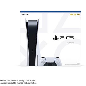 تصویر کنسول بازی سونی (استوک) PS5 استاندارد | به همراه یک دسته اضافه Playstation 5 drive Editoin (Stock)