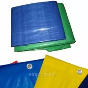 تصویر چادر خودرو برزنت درجه یک ضدآب 