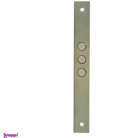 تصویر قفل حیاطی مدل سه لول 