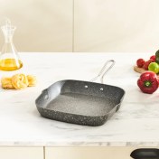 تصویر ماهیتابه گریل گرانیتی کاراجا Salvador Biogranit سایز 28 