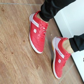 تصویر کفش سالنی مردانه رنگ قرمز 