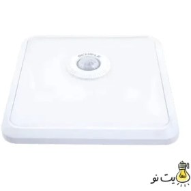 تصویر چراغ سقفی سنسوردار 16 وات SMD شیله SC 986 SCHIELE Ceiling lamp with sensor 16 watt SMD