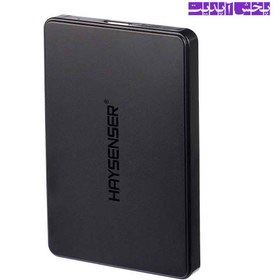 تصویر هارد اکسترنال HAYSENSER USB 3.2 GEN1 ظرفیت 500 گیگابایت 