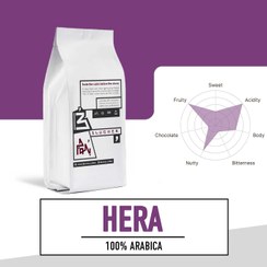 تصویر دان قهوه ترکیبی اسپرسو هیرا 