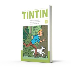 تصویر The Adventures of Tintin Volume 8 