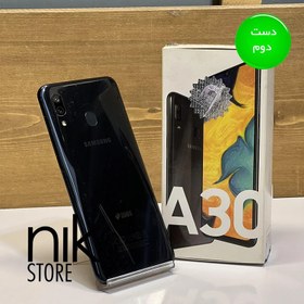 تصویر گوشی سامسونگ (استوک) A30 | حافظه 64 رم 4 گیگابایت Samsung Galaxy A30 (Stock) 64/4 GB