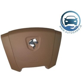 تصویر ایربگ فرمان سمند بژ ، عماد steering airbag beige Samand Emad