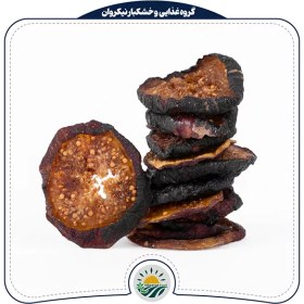 تصویر انجیر سیاه ۱ کیلوگرم خشک 