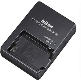 تصویر شارژر باتری اصلی نیکون مدل Nikon MH-24 Orginal (no box) مناسب EN-EL14 