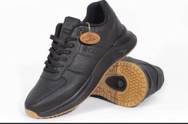 تصویر کفش طبی مردانه چرم مدل اکو سایز ۴۵ تا ۴۷ 