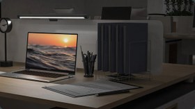 تصویر چراغ LED بالای مانیتور شیائومی مدل BHR4838GL Xiaomi Mi Computer Monitor Light Bar, Wireless Control, Easy Installation, Additional Computer Lighting Without Taking Up Desk Space