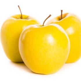 تصویر میوه سیب زرد 