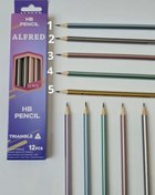 تصویر مداد آلفرد مشکی 