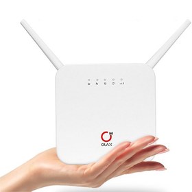تصویر مودم روتر بی سیم اولاکس AX6 Pro ۴G LTE 