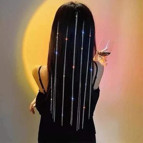 تصویر ریسه مو‌نگینی 