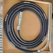 تصویر شیلنگ ویبراتور مکانیکی آلسکا 2 اینچ 6 متری 