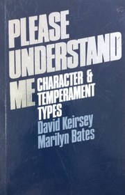 تصویر Please Understand Me: Character and Temperament Types 