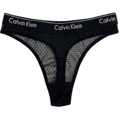 تصویر شورت زنانه لامبادا مرلین مدل خال خالی کلوین کلین 