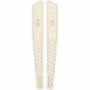 تصویر محافظ و ضربه گیر آینه‌ خودرو ماهوت سری EDGE رنگ white مناسب برای LIFAN 520 